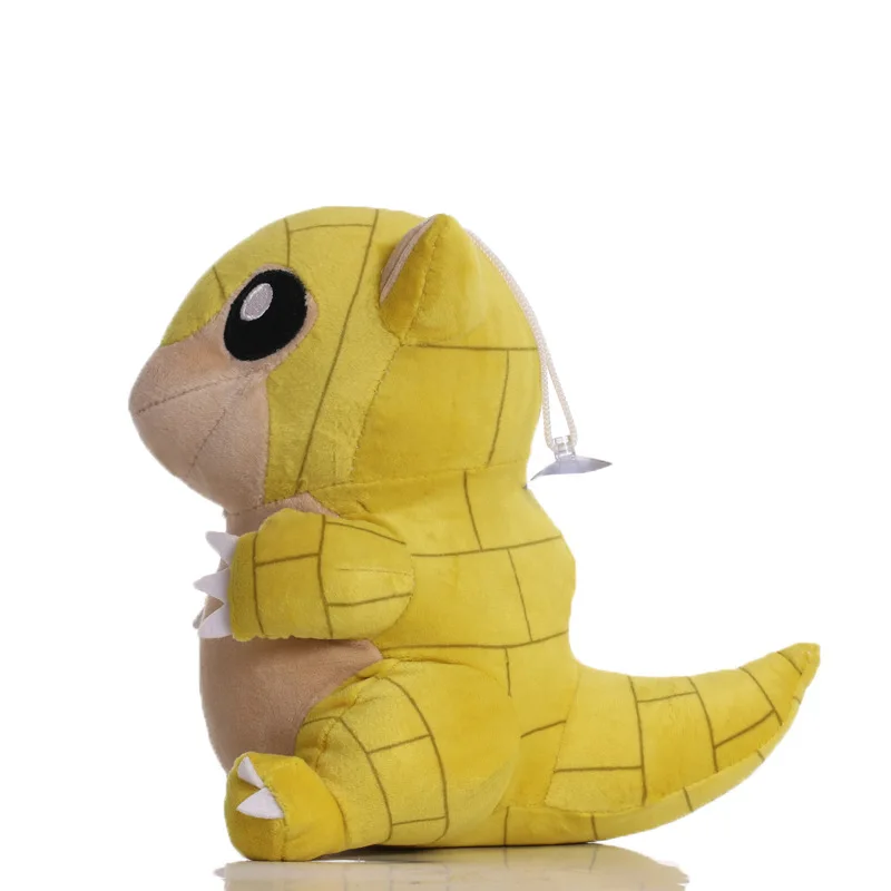 1pcs 20cm TAKARA TOMY Pokemon Sandshrew Brinquedos de Pelúcia Boneca Sandshrew de Pelúcia Macia Pelúcia Animais, Brinquedos, Presentes para Crianças
