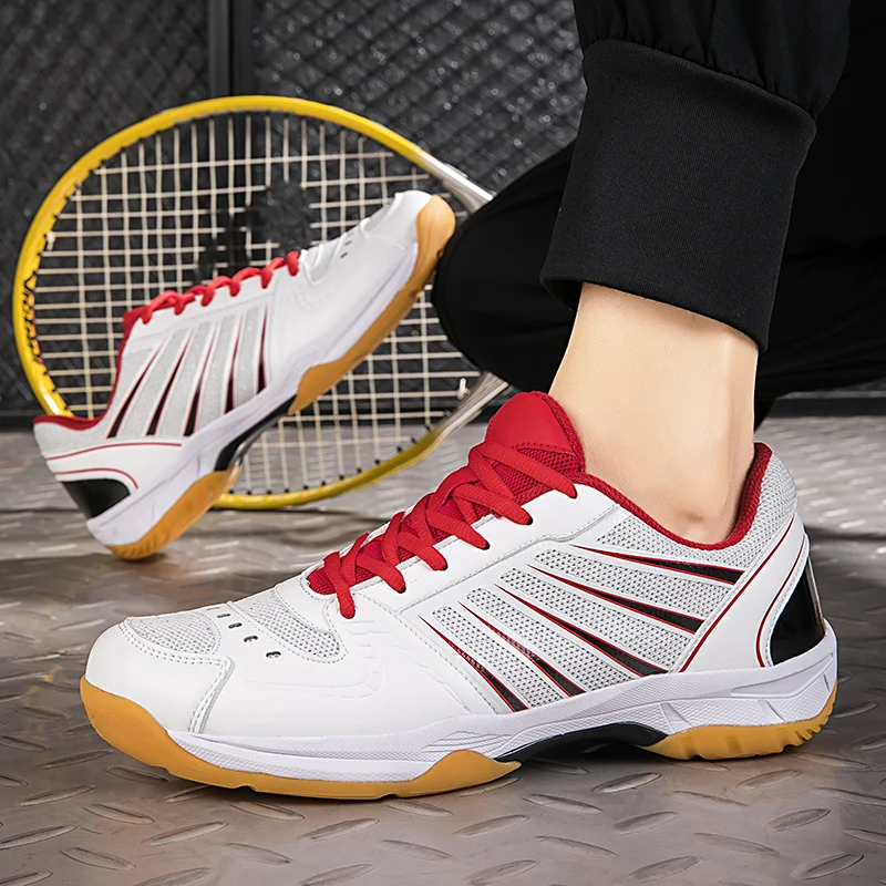 Homens De Badminton Sapatos Luz De Mulheres De Esportes Ao Ar Livre De Formação De Atletismo Do Desporto Tênis Tênis