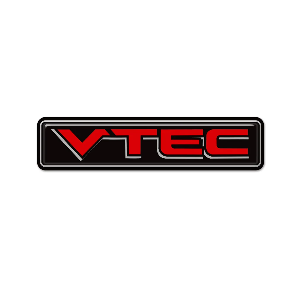 Para Honda Civic Accord Odyssey Spirior CRV SUV I - VTEC Acessórios Logotipo do Carro de Metal Estilo Emblema Cauda Corpo Emblema Adesivo