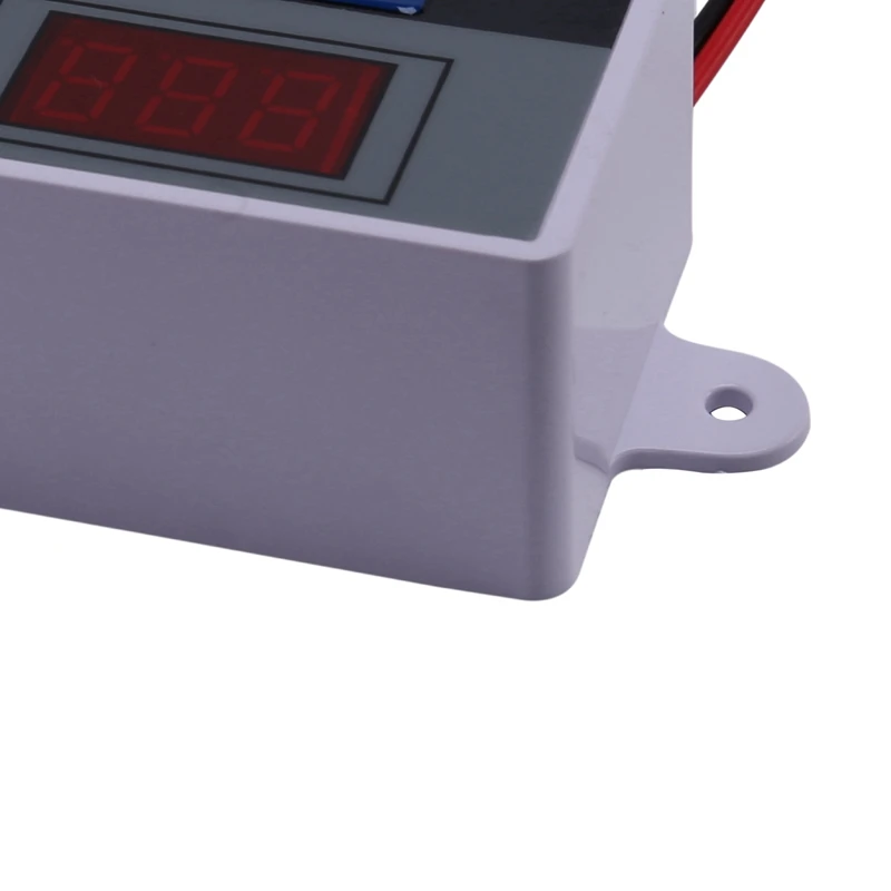 VENDA QUENTE 4X 10A AC110-220V Digital LED o Controlador de Temperatura XH-W3001 Para Incubadora de Arrefecimento Aquecimento Interruptor do Termostato NTC Senso