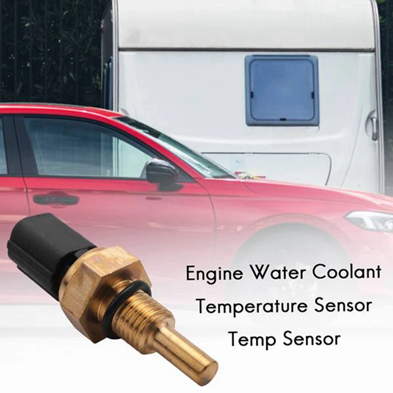 2PCS de Água do Motor Temperatura do líquido de Arrefecimento Sensor de Temp Sensor de Acessórios Para Honda Civic Accord Acura 37870-Plc-004 37870-Raa-A01