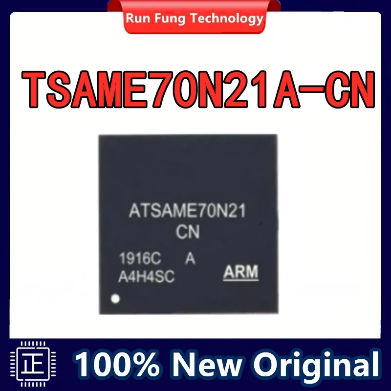 Novo original ATSAME70N21A-CN ATSAME70N21 BGA100 Micro chip de controle de MCU novo e original