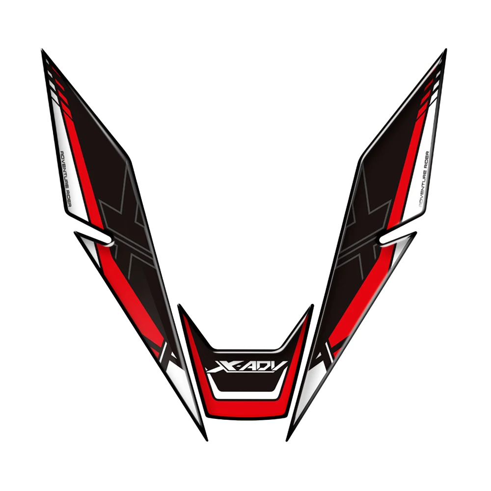 XADV750 Decalque de Moto Carenagem Dianteira Etiqueta para a HONDA X-ADV 750 2021-2023