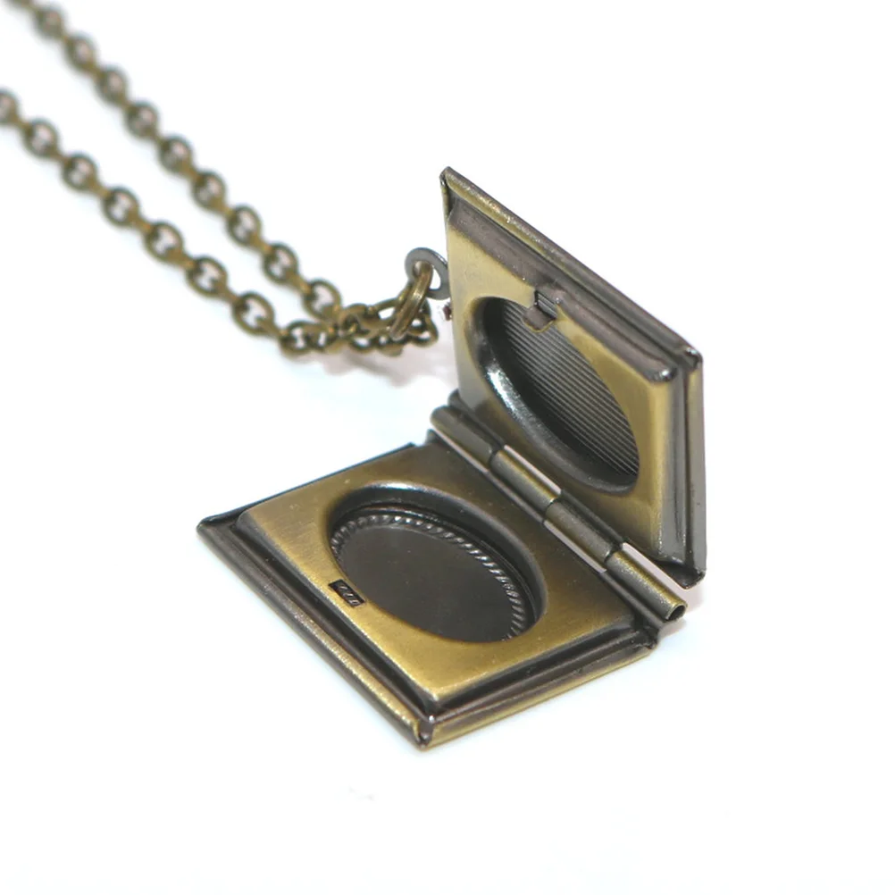 colar pingente foto pingente medalhão colar Escritura Design charme Ornamentos para Jóia Personalizada de Presente
