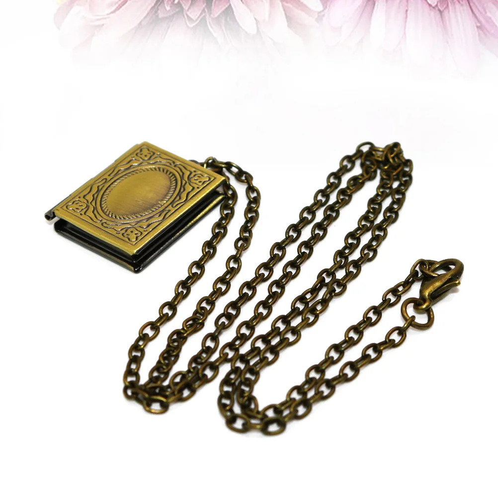 colar pingente foto pingente medalhão colar Escritura Design charme Ornamentos para Jóia Personalizada de Presente