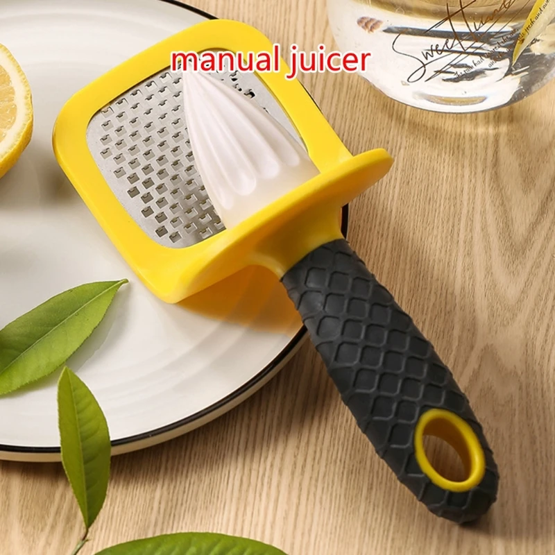 H55A Grapefuit Espremedor de citrinos Manual Espremedor de Mão em Aço Inox Juicer Alargador de Rotação