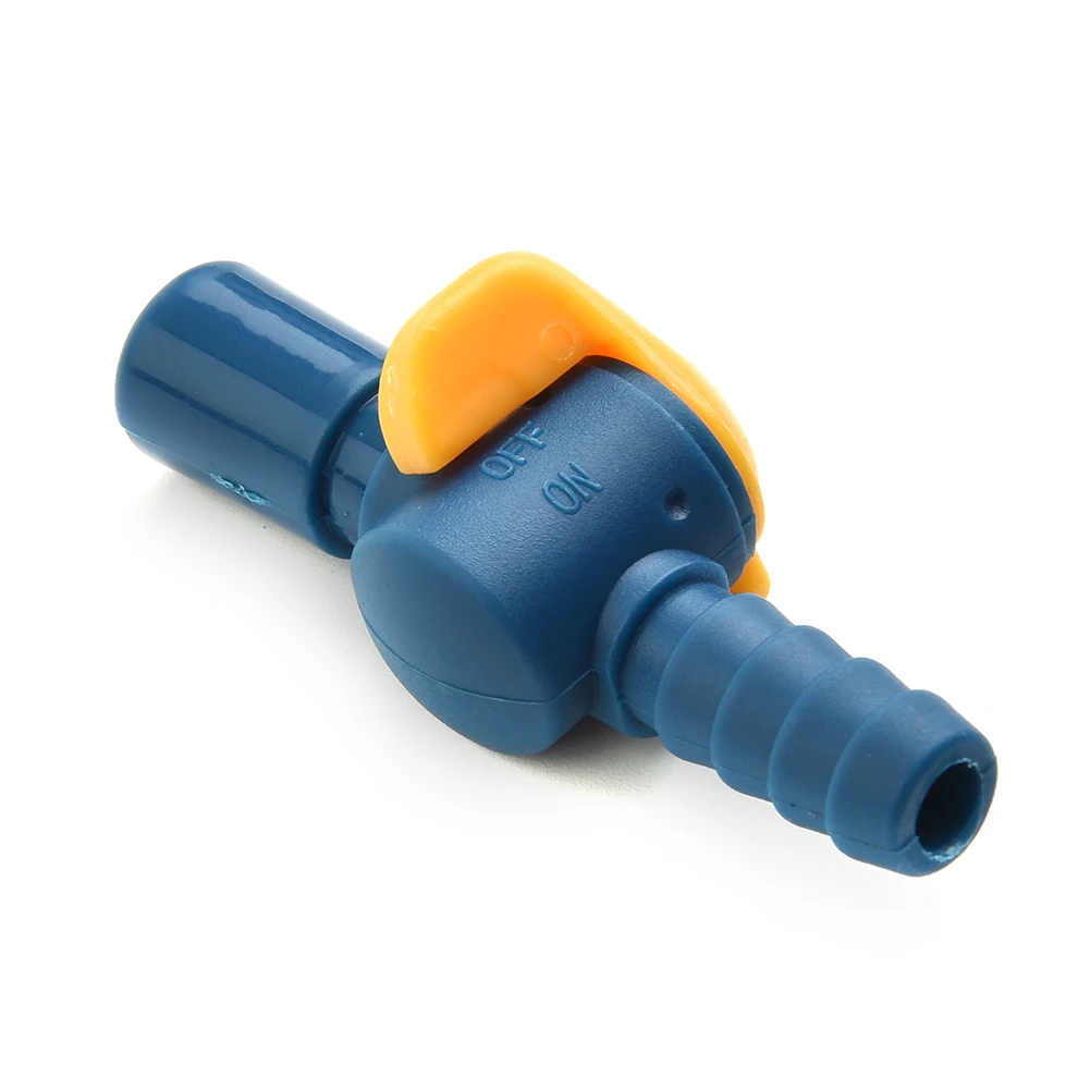 Universal Hidratação Válvula de Mordida Conector 9mm de Diâmetro Interruptor de ligar/Desligar à Prova de Vazamento Para Atividades ao ar livre Equipamento de Campismo