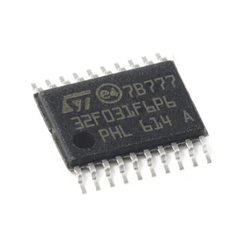 1 Peça STM32F031F6P6 TSSOP-20 de Tela de Seda 32F031F6P6 Chip IC Novo Original