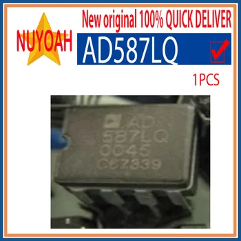 100% novo original AD587LQ de Alta Precisão 10 V Referência GMR Sensor Digital Kit de Avaliação de ADSL de FREQUÊNCIA do FILTRO de INDUTORES