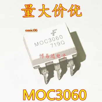 10pieces estoque Original MOC3060 MOC3060M DIP6