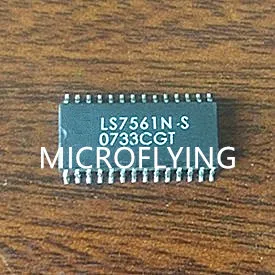 1PCS LS7561N-S LS7561N LS7561 SOP28 DC-DC sem Escovas motor de chip do controlador