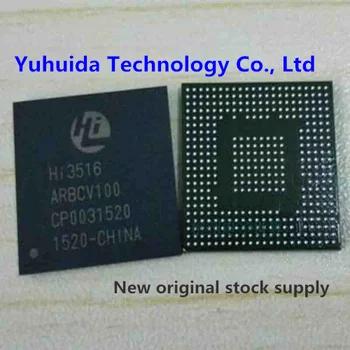 1pcs/monte HI3516ARBCV100 Hi3516A BGA395 Microcontroladores de segurança, o processamento de vídeo chip
