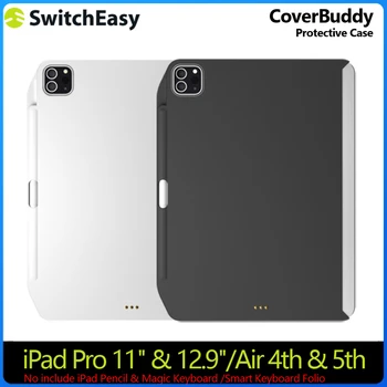 [2020 Atualização] SwitchEasy CoverBuddy para 2022-2021 Apple iPad Pro 11
