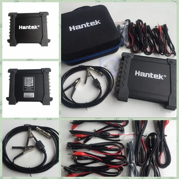 2023 Super Hantek 1008C USB 8ch osciloscópio automotivo DAQ-Gerador Automático de ECUS Simulador de Ferramenta do Programa de Garantia de Um ano