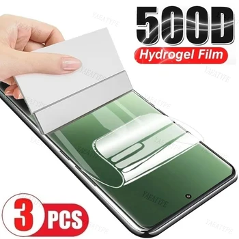 3PCS Hidrogel Filme Para OnePlus Nord CE 3 Lite 5G 6.72