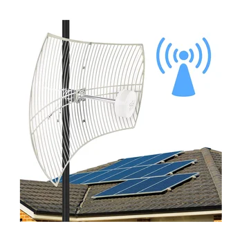 5G Revolução Antena externa de Alimentação 698-6000MHz 4G 5G Antena de Grade para Telefone, Rádio, TELEVISÃO de Malha de Antenas Parabólicas