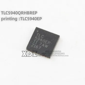 5pcs/monte TLC5940QRHBREP TLC5940EP 5940EP QFN-32 pacote Original genuíno chip Driver