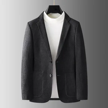 6897-2023 Leisure suit Homens de negócios casual distribuído distribuído jet jaqueta casaco jaqueta