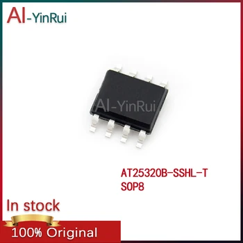 AI-YinRui AT25320B-PANS-T AT25320B -PANS -T AT25320 SOP8 Novo Original Em Estoque CI EEPROM