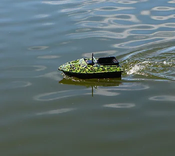 Barco da Isca de pesca com Grande Recipiente Isca RC Automático do Barco da Isca de Aninhamento de Navio de Posicionamento GPS 500m Gancho de Envio
