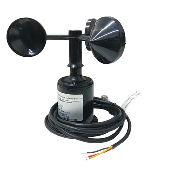 BGT-FS1 Preço mais baixo Industrial RS485 Pulso de 4-20ma, 0-5v da Saída do Sensor de Velocidade do Vento Medidor de Anemômetro para a Estação Meteorológica