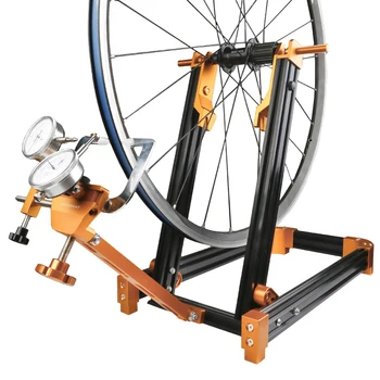 BIKERSAY Profissional Roda de Bicicleta Tuning Suporte de Bicicleta Ajuste Leve Bicicleta de Estrada Conjunto de Rodas de Reparação de Bicicletas Conjunto de Ferramentas