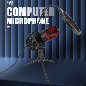 Capacitivo Microfones São Usados Em PCS portáteis microfone mic microfono slx microfone gamer pc microfono dinamico profesional