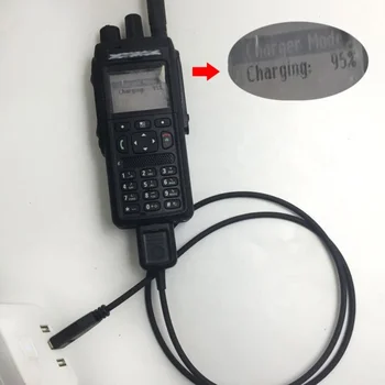 Carregamento Usb Para Motorola TETRA MTP3150 MTP3250 MTP6550 MTP6750 walkie talkie acessórios
