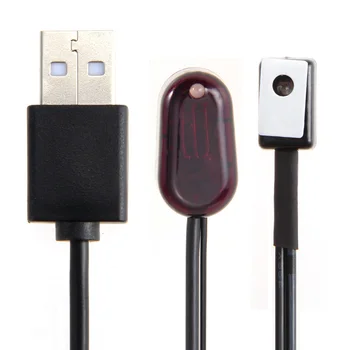 Controle Remoto infravermelho Receptor Emissor USB Adaptador de INFRAVERMELHO Repetidor