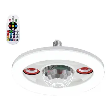 Controle remoto Lâmpada de LED Decorativas Ajustável 36W para o Quarto de KTV Restaurante