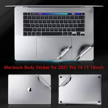 Corpo Adesivo para 2023 MacBook Air de 15 A2941 m2 A2681 Pro 13 14 16 M2 A2442 A2337 Touchpad Filme/Repouso da Palma das mãos com a Pele