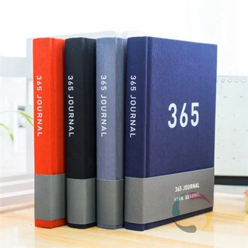customizd design personalizado de flanela A4 escrever e cobertura de tecido personalizado livro diário de impressão