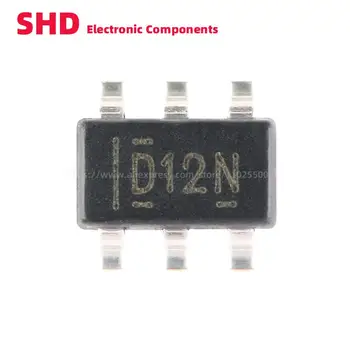 DAC7512N DAC7512N/3K SOT-23-6 12-bits de Entrada Serial Digital-para-analógico Conversor Chip