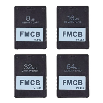 FMCB Free McBoot Cartão para Sony PS2 Playstation 2 8 MB/16 MB/32 MB/64 MB Cartão de Memória