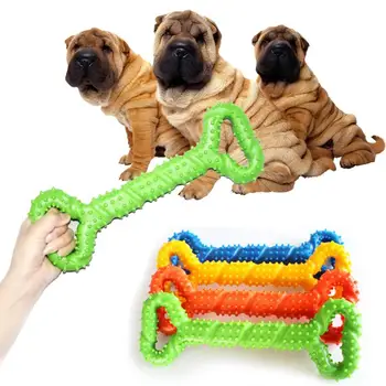 Forma de Exercício Material TPR para o Meio,Cachorro Grande com Convexo Projeto Cão Interativo Cão de Brinquedo de Mastigar Brinquedos do animal de Estimação do Treinamento do Cão de Suprimentos