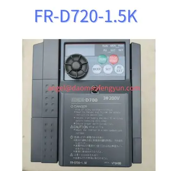 FR-D720-1.5 K Usado inversor de 1,5 Kw Três 220V funções de teste OK