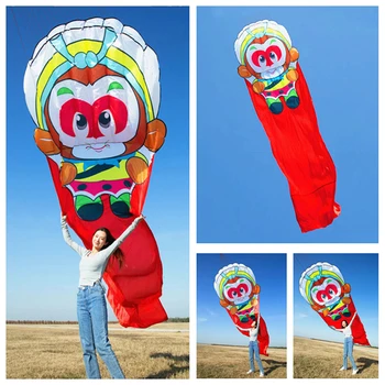 frete grátis macio pipa para adultos pipas linha tradicional de kite profissional pipa voando ao ar livre, brinquedos do animal de pipa dragão pipa