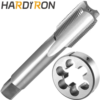 Hardiron M27 X 1 Toque em Conjunto de matrizes Mão Esquerda, M27 x 1,0 Segmento Máquina Toque & Rodada Morrer