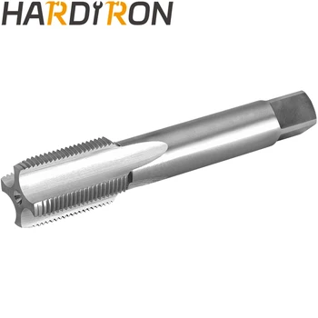 Hardiron M30X1.25 Segmento Máquina Toque com a Mão Direita, HSS M30 x 1,25 Reta Caneladas Torneiras