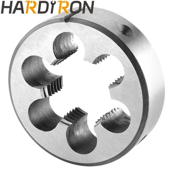 Hardiron Métrica M30X1.5 Rodada Threading Morrer Mão Esquerda M30 x 1,5 Máquina Thread Morrer