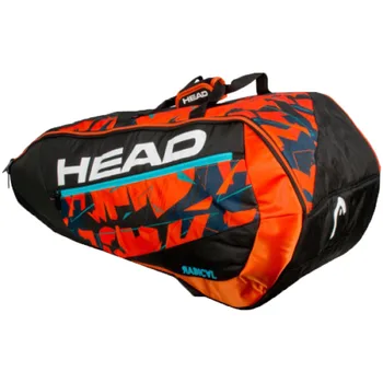 HEAD Murray 9 Pacotes de Saco de Tênis de Grande Capacidade de Raquetes de Mão Mochila