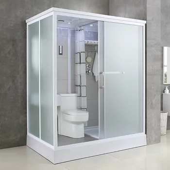 Hotel de luxo modular casa de banho completa, pré-fabricada e casa de banho com wc