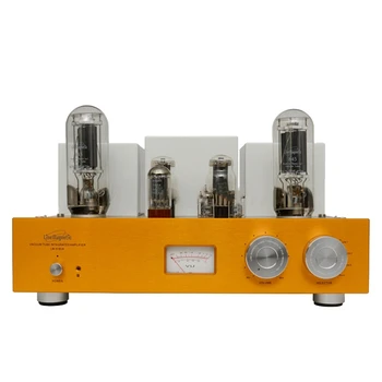K-018 Linha Magnética LM-518IA Tubo Amplificador Amplificador Integrado 845*Classe 2 de Um Single-ended Tubo Amplificador de 22W*2