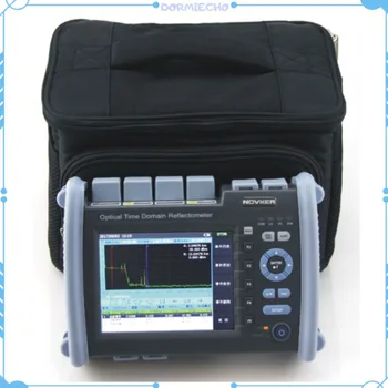 Mini OTDR NK6000 1310/1550nm de Fibra Óptica FTTH Testador Novker de Mão Óptico no Domínio do Tempo Refletômetro
