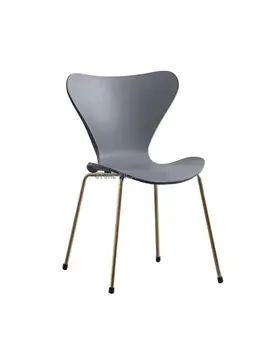 Nordic Cadeira De Jantar De Casa Moderno E Minimalista Restaurante Líquido Vermelho De Plástico Encosto Da Cadeira Negociação Cadeira Casual Luz De Luxo