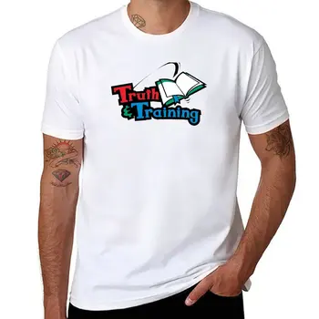 Nova Verdade & T-Shirt de Formação, de secagem rápida e t-shirt kawaii roupas estética roupas em branco t-shirts t-shirts para os homens pack