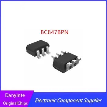 NOVO 50pcs BC847BPN SOT363 13t NPN/PNP de propósito geral transistor em estoque