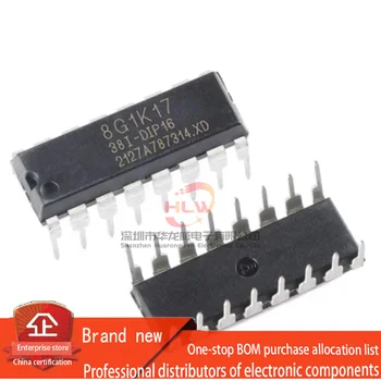 Novo original STC8G1K17-38I-DIP16 microcontrolador MCU