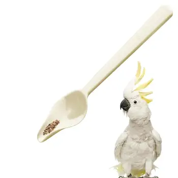 Pássaro de Bebê Alimentador do Pássaro de Bebê Essentials Pássaro Alimentação Ferramenta de Alimentação com as Mãos Colheres De Peônia de 15,4 cm de comprimento Calor Seguro Pássaro Alimentação
