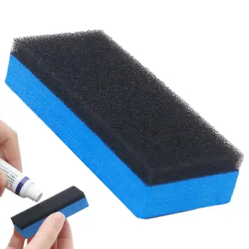 Revestimento Em Cerâmica Aplicador De Esponja Para O Carro De Limpeza De Vidro De Auto Vidro Pintura Esponja Almofada Para Auto Encerar Polir Esponja Pad